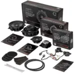 Zestaw głośników DLS Plug&Play do nowszych Volvo Harman Kardon/Bowers & Wilkins – przód i tył