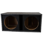 Obudowa subwoofera MDF 12" AutoConnect FPE212V, Bass Reflex,