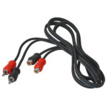 Przewód RCA 1,5m AutoConnect L1RCA15CE, koncentryczny, OFC