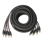 Przewód RCA 5,5m 4-kanałowy AutoConnect L2RCA554TB