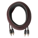 Przewód RCA 5,5m AutoConnect L2RCA55TB, półzbalansowany OFC