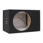 Obudowa subwoofera MDF 12" AutoConnect VE112E, Bass Reflex, czarna