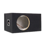Obudowa subwoofera MDF Bass Reflex AutoConnect VE18E 8"  czarna