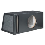 Obudowa subwoofera MDF 12" AutoConnect VE112COMP, Bass Reflex,