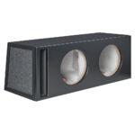 Obudowa subwoofera MDF Bass Reflex AutoConnect VE210COMP 80 l
