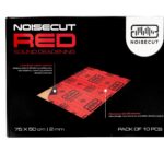Noisecut RED V2 2mm Opakowanie
