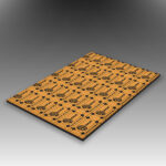 PCP10040 SONICSHIELD PARAMAT ANTI VIBR PAD 350x500x6mm