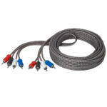 Przewód RCA 5,5m 4-kanałowy AutoConnect L1RCA255T