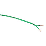 Przewód głośnikowy skręcany Auto-Connect 2x0,5 mm², zielony
