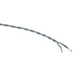 Przewód głośnikowy skręcany Auto-Connect 2x0,5 mm², szary