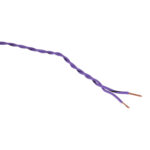 Przewód głośnikowy skręcany Auto-Connect 2x0,5 mm², fioletowy