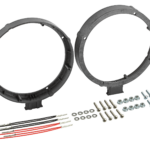AG121 Adaptery głośnikowe do Bugatti/Seat/Skoda/VW 165mm GF20