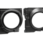 AG123 Adaptery głośnikowe do VW Polo (6N) 165mm Drzwi Przód