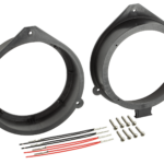 AG125 Adaptery głośnikowe do Audi/Lamborghini/Saab 165mm GF20