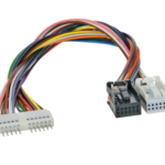 BYP3 Bypass MQS z wkładką Quadlock 40-pinową (m/f) 30 cm