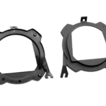 AG82 Adaptery głośnikowe do tylnej półki Opel Corsa/Tigra 130mm
