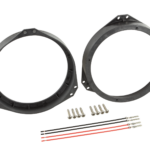 AG84 Adaptery głośnikowe do BMW/Honda/Opel 165mm przód GF20
