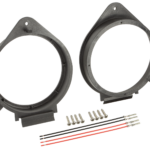 AG92 Adaptery głośnikowe do Chevrolet/GM/Opel 165mm przód/tył GF20