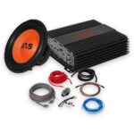 Zestaw basowy GAS MAD S1-104 + BASSHABIT REBEL RA1200W + okablowanie PWK10OFC