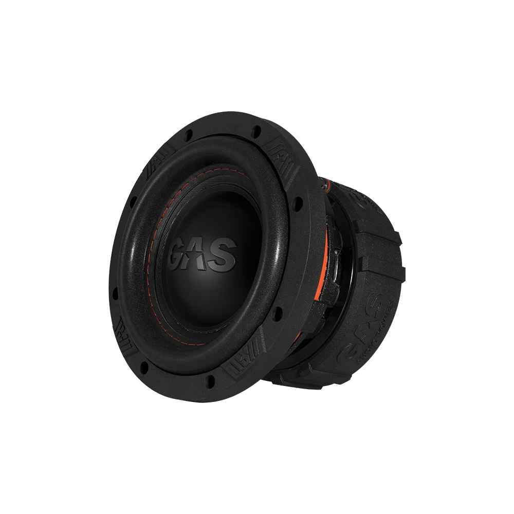 Zestaw basowy 600W – GAS MAX S1-6D1 + Bass Habit REBEL RA1200W