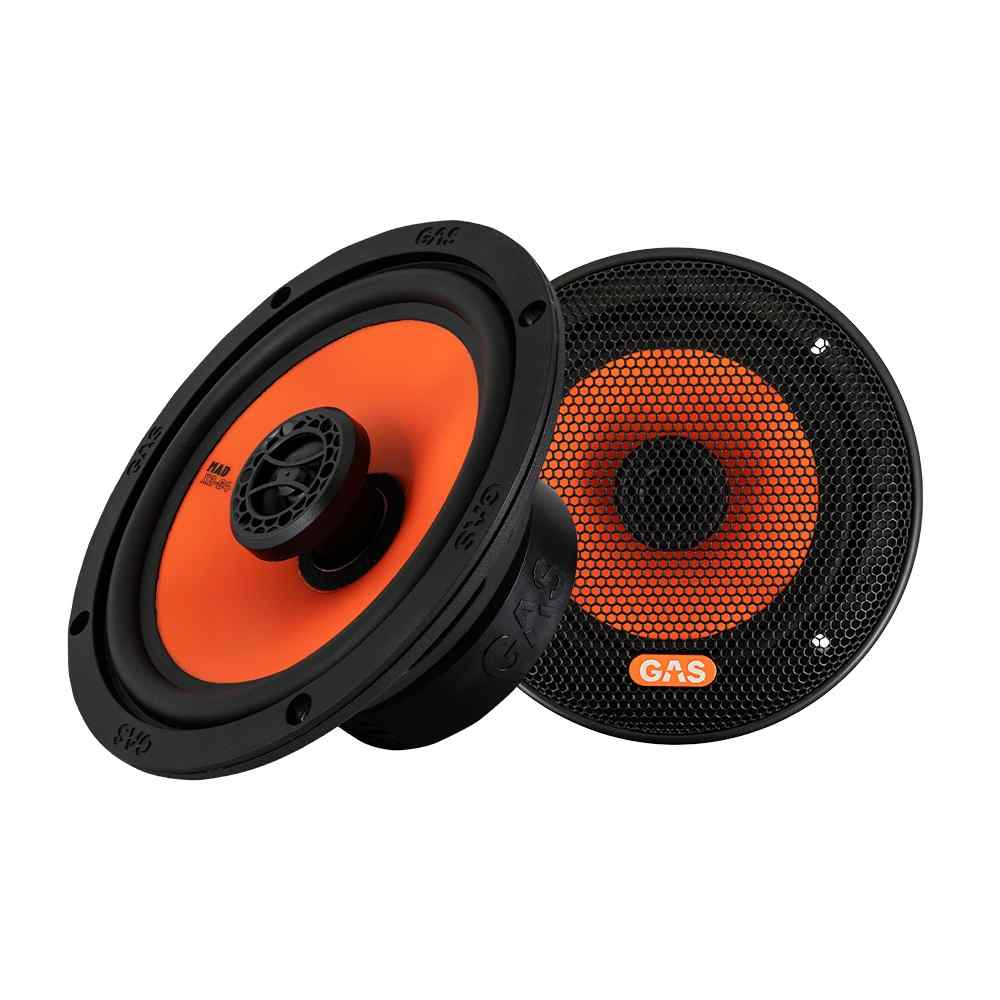 Zestaw car audio – GAS MAD K1-64 + GAS MAD X2-64 + Bass Habit REBEL RA800W