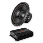 Zestaw basowy 1000W – GAS MAD S3-12D2 + Bass Habit REBEL RA2000W