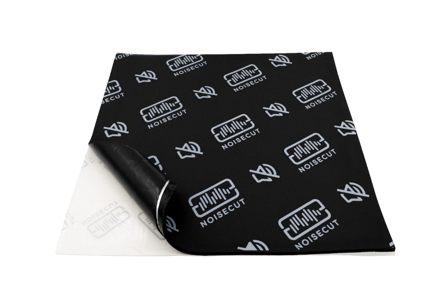 NOISECUT MultiLayer 3IN1 v2 500x500 8mm – element zestawu Zestaw wygłuszający – masa CTK DEFENDER + mata NOISECUT MultiL