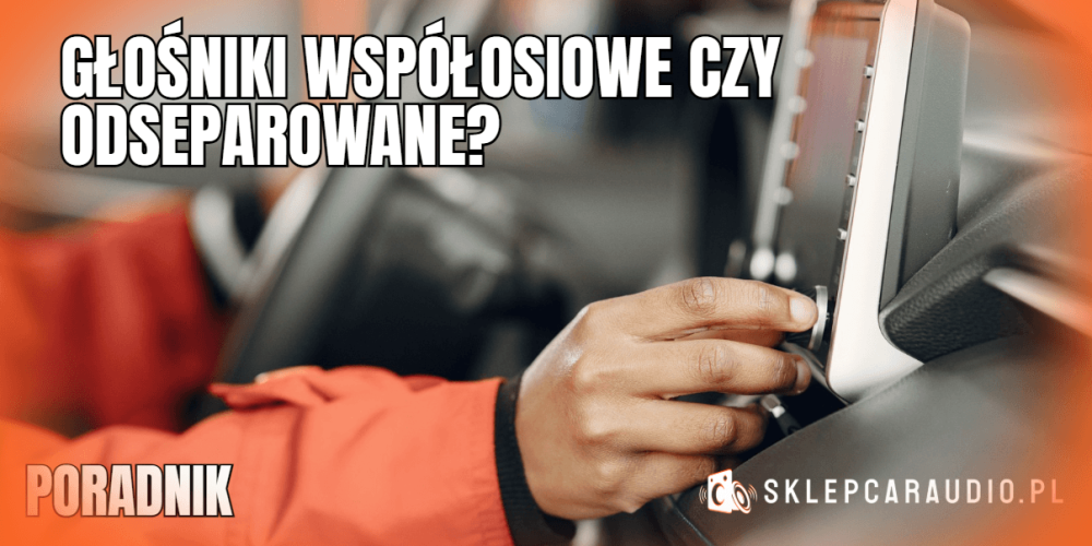 głośniki współosiowe